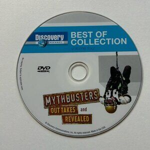 🎬💥 MythBusters: Best of Collection Volume Four DVD